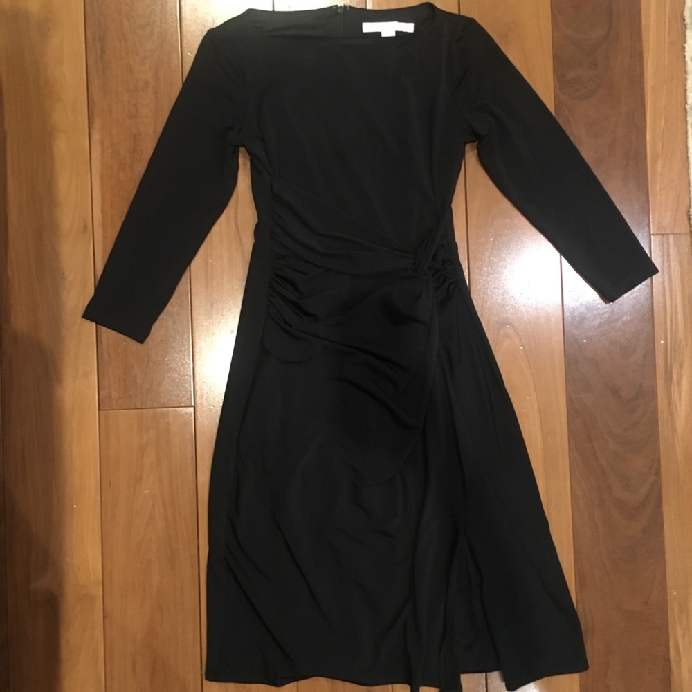 Front twist dress